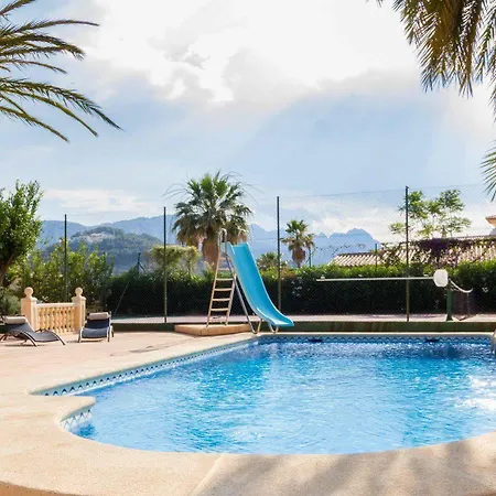 Villas Costa - Tenis Janka Calpe