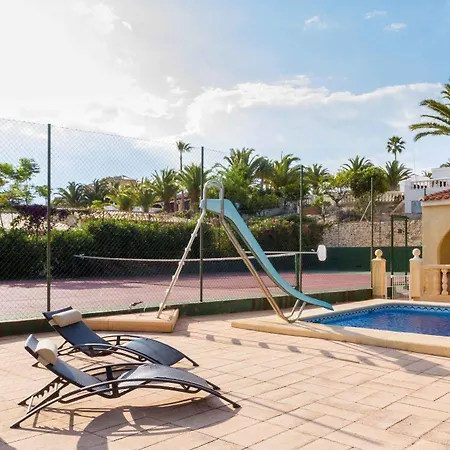 Villas Costa - Tenis Janka * Calpe